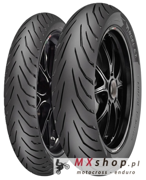 PIRELLI OPONA 100/80-14 ANGEL CITY 54S TL REINF M/C TYŁ (DO 180 KM/H) DOT 25/2026