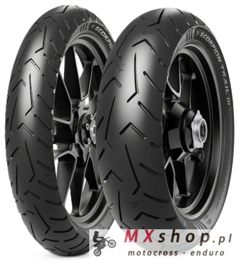 PIRELLI OPONA 100/90-19 SCORPION TRAIL III 57V TL M/C PRZÓD DOT 24/2026