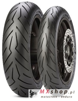PIRELLI OPONA 120/70-12 DIABLO ROSSO SCOOTER 58P TL REINF M/C PRZÓD/TYŁ DOT 45/2023