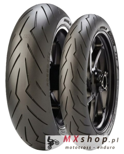 PIRELLI OPONA 150/60R17 DIABLO ROSSO III 66H TL M/C TYŁ DOT 07/2026