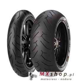 PIRELLI OPONA 200/50ZR17 DIABLO ROSSO II (75W) TL M/C TYŁ DOT 29/2026