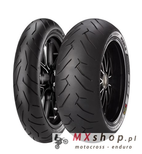 PIRELLI OPONA 200/50ZR17 DIABLO ROSSO II (75W) TL M/C TYŁ DOT 29/2026