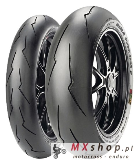 PIRELLI OPONA 200/55ZR17 DIABLO SUPERCORSA V2 SP (78W) TL M/C TYŁ DOT 49/2025