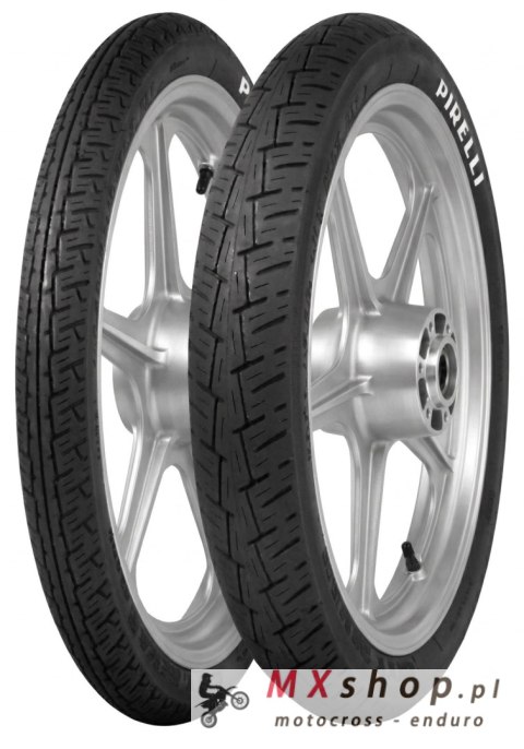 PIRELLI OPONA 3.00-18 CITY DEMON 52P TL M/C REINF TYŁ DOT 15/2022
