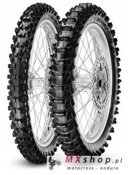 PIRELLI OPONA 90/100-16 SCORPION MX SOFT NHS 51M TT TYŁ DOT 21/2026
