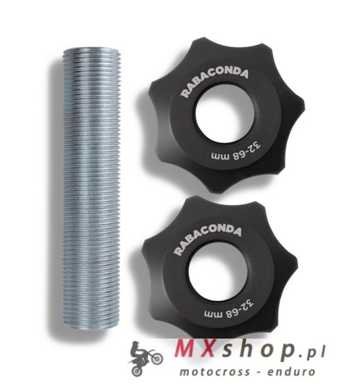 RABACONDA UNIWERSALNY ADAPTER DO DUŻYCH PIAST 32-68MM (UNIVERSAL BIG HUB ADAPTER (32-68MM FOR STREET BIKE TIRE CZANGER)