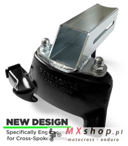 RABACONDA ZESTAW GŁOWICA TYPU ''DUCK HEAD'' (DUCK HEAD KIT FOR CROSS-SPOKEW WHEELE FOR STREET BIKE TYRE CHANGER)
