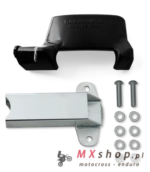 RABACONDA ZESTAW GŁOWICA TYPU ''DUCK HEAD'' (DUCK HEAD KIT FOR CROSS-SPOKEW WHEELE FOR STREET BIKE TYRE CHANGER)