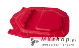 RACETECH (RTECH) POKRYWA FILTRA POWIETRZA (DO MYCIA MOTOCYKLA) KAWASAKI KXF 450 '24 KOLOR CZERWONY ŻÓŁTY