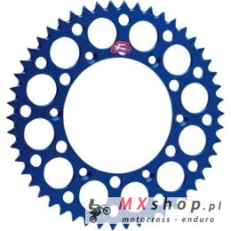RENTHAL ZĘBATKA TYLNA ULTRALIGHT 899 51 ALUMINIOWA KOLOR NIEBIESKI KTM/HUSQVARNA/HUSABERG (JTA897.50) (89950)