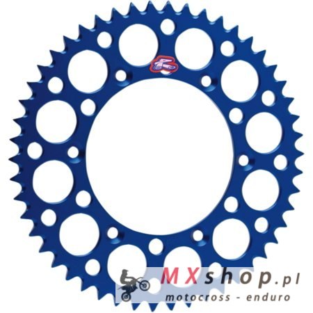 RENTHAL ZĘBATKA TYLNA ULTRALIGHT 899 51 ALUMINIOWA KOLOR NIEBIESKI KTM/HUSQVARNA/HUSABERG (JTA897.50) (89950)