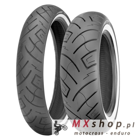 SHINKO OPONA 150/80-16 SR777 71H TL WW PRZÓD BIAŁY BOK DOT 16/2026