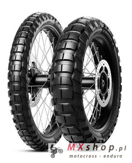 Opona Metzeler 110/80R19 Karoo 4 59T TL M/C M+S PRZÓD DOT 2023