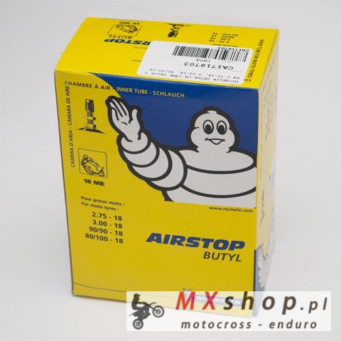 Dętka Michelin CH 15MI Valve 2171 130/90-15 (zawór 90 stopni)