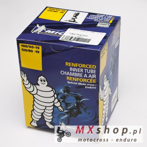 Dętka Michelin CH 21MD valve TR4 2.50-21, 2.75-21, 3.00-21, MH90-21, 80/90-21, 80/100-21, 90/90-21, 90/100-21