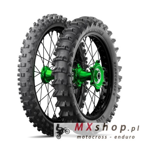 Opona Michelin 100/90-19 Starcross 6 Sand 57M NHS TT M/C TYŁ DOT 2022