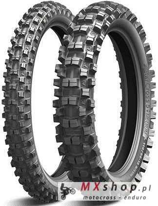 Opona Michelin 90/100-14 Starcross 5 Medium 49M TT M/C TYŁ DOT 2024