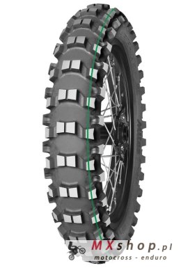 Opona Mitas 100/90-19 Terra Force MX-SM Super Light 57M TT (zielony pasek) TYŁ DOT 2022