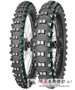 Opona Mitas 110/100-18 Terra Force MX-SM Super Light 64M TT (zielony pasek) TYŁ DOT 2022