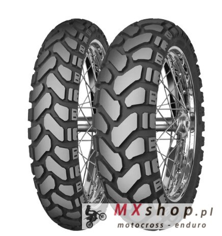 Opona Mitas 120/80B18 E-07+ Enduro Trail 62S TL TYŁ DOT 2023