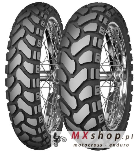 Opona Mitas 120/80B18 E-07+ Enduro Trail 62S TL TYŁ DOT 2022