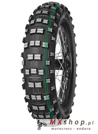 Opona Mitas 120/90-18 Terra Force-EH Super Soft 65M TT (podwójny zielony pasek) TYŁ DOT 2022