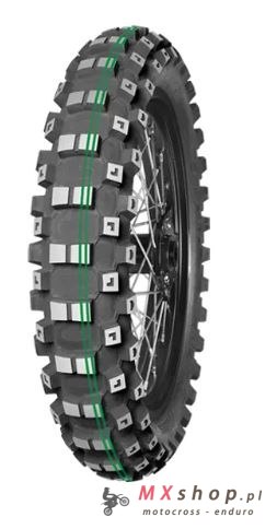 Opona Mitas 120/90-18 Terra Force MX-MH Super Soft Extreme (podwójny zielony pasek) 65M TT TYŁ DOT 2022