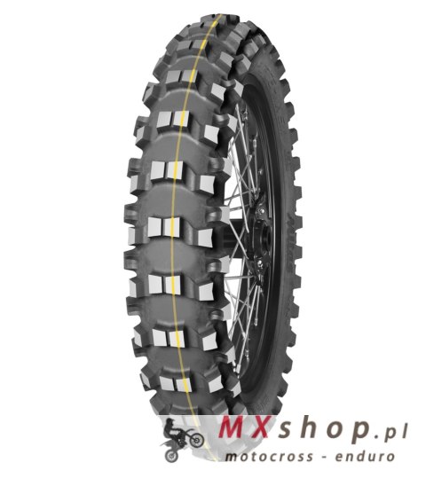 Opona Mitas 120/90-18 Terra Force MX-SM Super Country Cross 65M TT (żółty pasek) TYŁ DOT 2022