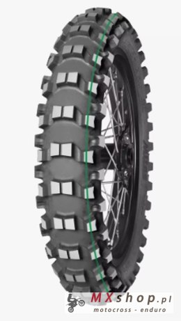 Opona Mitas 120/90-18 Terra Force MX-SM Super Light 65M TT (zielony pasek) TYŁ DOT 2022