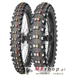 Opona Mitas 60/100-12 Terra Force-MX SM (czerwono-żółty pasek) soft/medium 36M TT PRZÓD DOT 2022