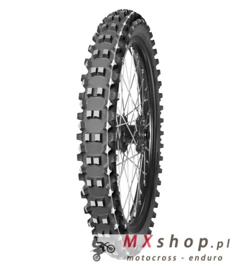 Opona Mitas 70/100-17 Terra Force MX-SM Soft/Medium Win Fric 40M TT TYŁ (biały pasek) PRZÓD DOT 2022