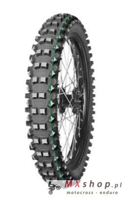 Opona Mitas 90/100-21 Terra Force MX-MH Super Light (zielony pasek) 57M TT ST PRZÓD DOT 2022