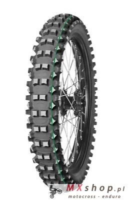 Opona Mitas 90/100-21 Terra Force MX-MH Super Light (zielony pasek) 57M TT ST PRZÓD DOT 2022