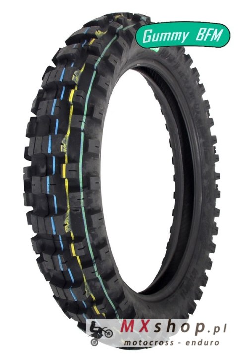 Opona Motoz 140/80-18 Euro Enduro 6 FIM 70R TT BFM Gummy TYŁ (ECER75/DOT) DOT 2022