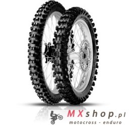 Opona Pirelli 110/100-18 Scorpion XC Mid Soft NHS TT 64M TYŁ DOT 2023