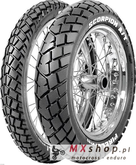 Opona Pirelli 110/80-18 MT 90 A/T Scorpion 58S TT MST M/C TYŁ DOT 2022