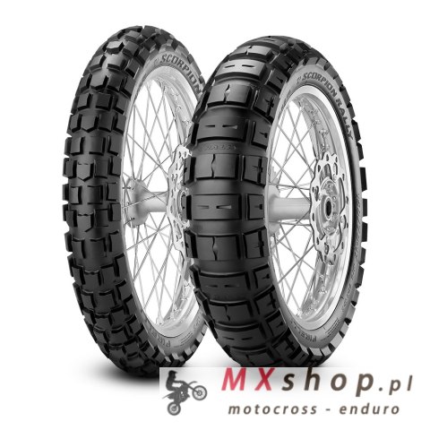 Opona Pirelli 110/80R19 Scorpion Rally 59R MST M/C TL PRZÓD DOT 2023