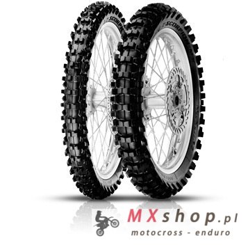 Opona Pirelli 110/85-19 Scorpion MX32 Mid Soft NHS 61M TT TYŁ DOT 2022