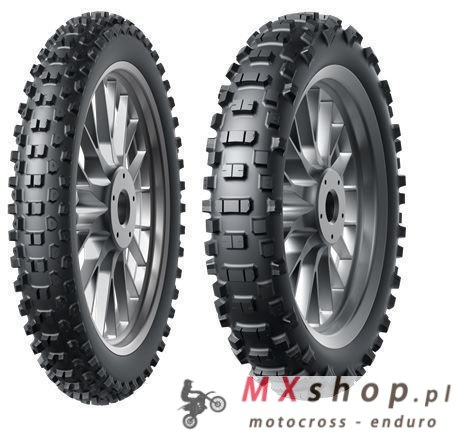 Opona Rymax 140/80-18 Rymax E80 Enduro Soft Wincross Wanda TT 70R 4PR (czerwony pasek) TYŁ DOT 2023