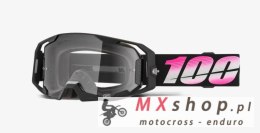 100 PROCENT NOWOŚĆ GOGLE ARMATIC GOGGLE BODINO - CLEAR LENS - SZYBKA PRZEŻROCZYSTA