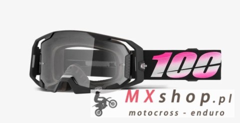 100 PROCENT NOWOŚĆ GOGLE ARMATIC GOGGLE BODINO - CLEAR LENS - SZYBKA PRZEŻROCZYSTA
