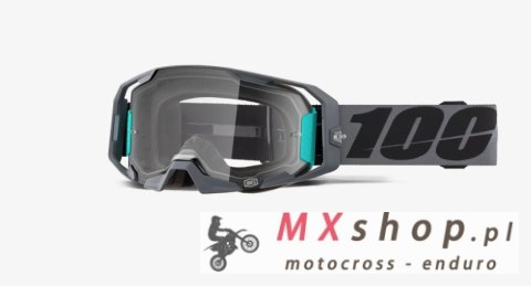 100 PROCENT NOWOŚĆ GOGLE ARMATIC GOGGLE PETROMA - CLEAR LENS - SZYBKA PRZEŻROCZYSTA