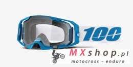 100 PROCENT NOWOŚĆ GOGLE ARMATIC GOGGLE TUCKWELL - CLEAR LENS - SZYBKA PRZEŻROCZYSTA