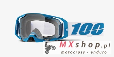 100 PROCENT NOWOŚĆ GOGLE ARMATIC GOGGLE TUCKWELL - CLEAR LENS - SZYBKA PRZEŻROCZYSTA