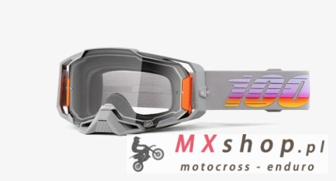 100 PROCENT NOWOŚĆ GOGLE ARMEGA GOGGLE FALLBROOK - CLEAR LENS - SZYBKA PRZEŻROCZYSTA