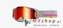 100 PROCENT NOWOŚĆ GOGLE ARMEGA GOGGLE FALLBROOK - RED MIRROR LENS - SZYBKA CZERWONE LUSTRO