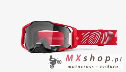 100 PROCENT NOWOŚĆ GOGLE ARMEGA GOGGLE M1 - CLEAR LENS - SZYBKA PRZEŻROCZYSTA