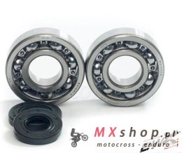 BEARING WORX ŁOŻYSKA WAŁU KORBOWEGO Z USZCZELNIACZAMI HONDA CRF 230F '03-'17, CRF 150F '03-'05, CTX 200 '02-'11 (NTN) (MADE IN J