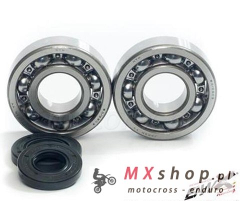 BEARING WORX ŁOŻYSKA WAŁU KORBOWEGO Z USZCZELNIACZAMI HONDA CRF 230F '03-'17, CRF 150F '03-'05, CTX 200 '02-'11 (NTN) (MADE IN J