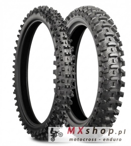 BRIDGESTONE OPONA 80/100-21 BATTLECROSS X10 51M TT PRZÓD DOT 06/2026